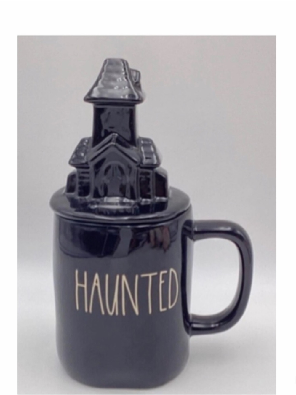 NEW Rae Dunn Halloween “IF YOU’VE GOT IT HAUNT IT” Mug